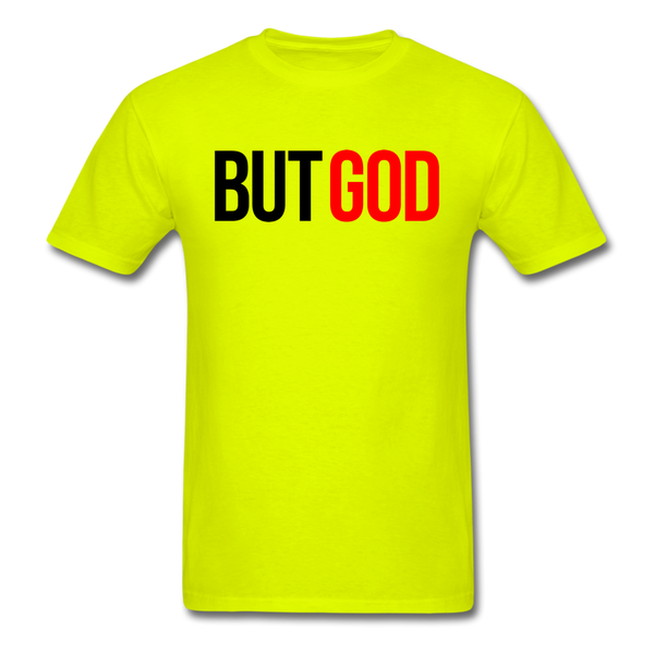 But God - safety green