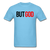 But God - aquatic blue