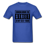Street - royal blue