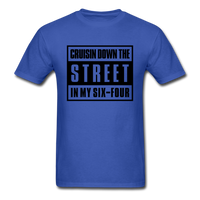Street - royal blue
