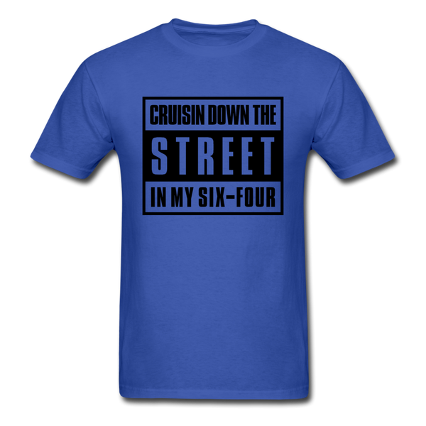Street - royal blue