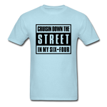 Street - powder blue