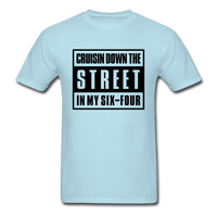 Street - powder blue