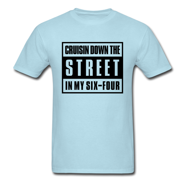 Street - powder blue