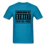Street - turquoise
