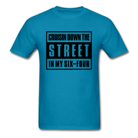 Street - turquoise