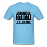 Street - aquatic blue