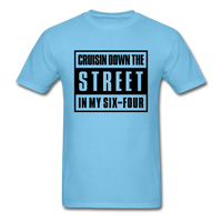 Street - aquatic blue