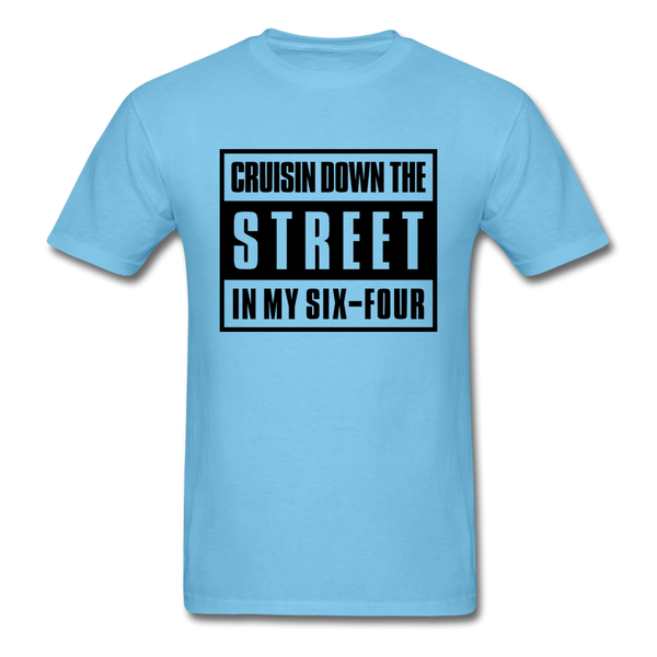 Street - aquatic blue