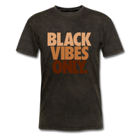 Black Vibes Only - mineral black
