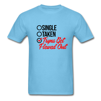 Single Taken - aquatic blue