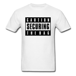Securing - white