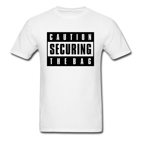 Securing - white