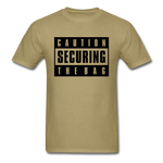 Securing - khaki