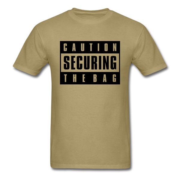 Securing - khaki