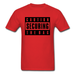 Securing - red
