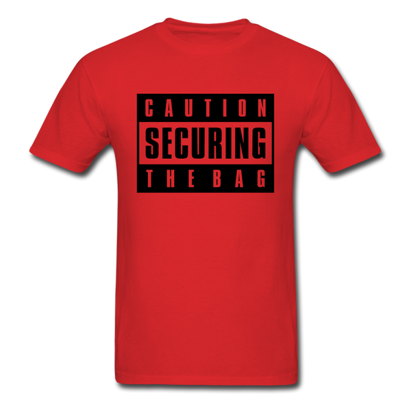 Securing - red