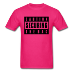 Securing - fuchsia