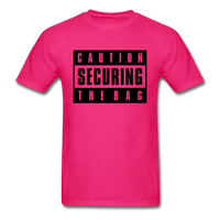 Securing - fuchsia