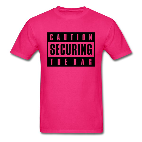 Securing - fuchsia