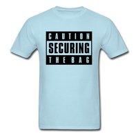 Securing - powder blue