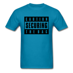 Securing - turquoise