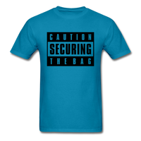 Securing - turquoise