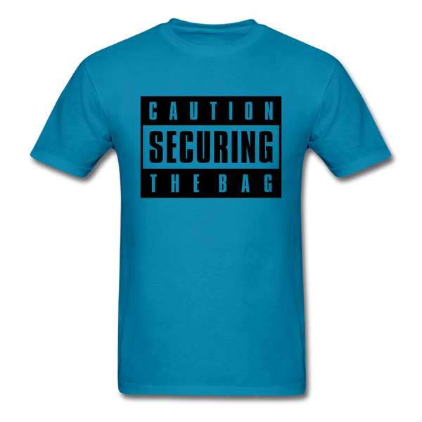 Securing - turquoise