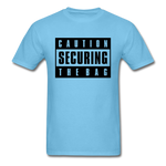 Securing - aquatic blue