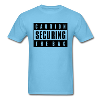 Securing - aquatic blue