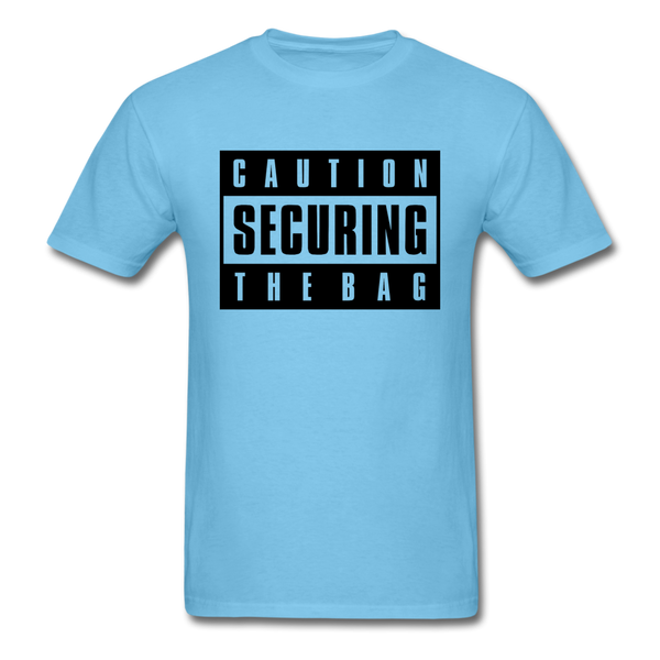 Securing - aquatic blue