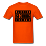 Securing - orange