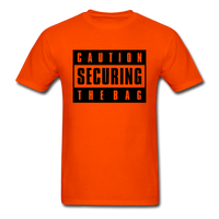 Securing - orange