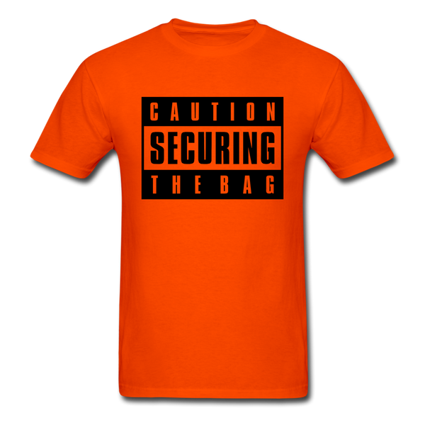 Securing - orange