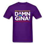 Damn Gina - purple