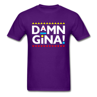 Damn Gina - purple