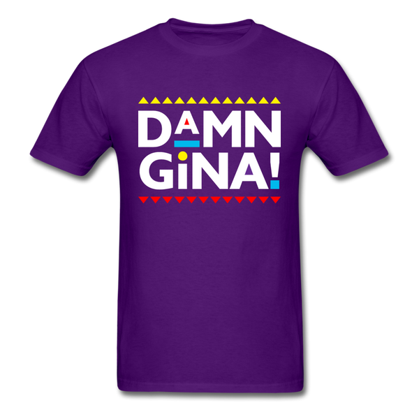 Damn Gina - purple
