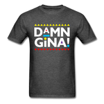 Damn Gina - heather black