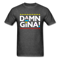 Damn Gina - heather black