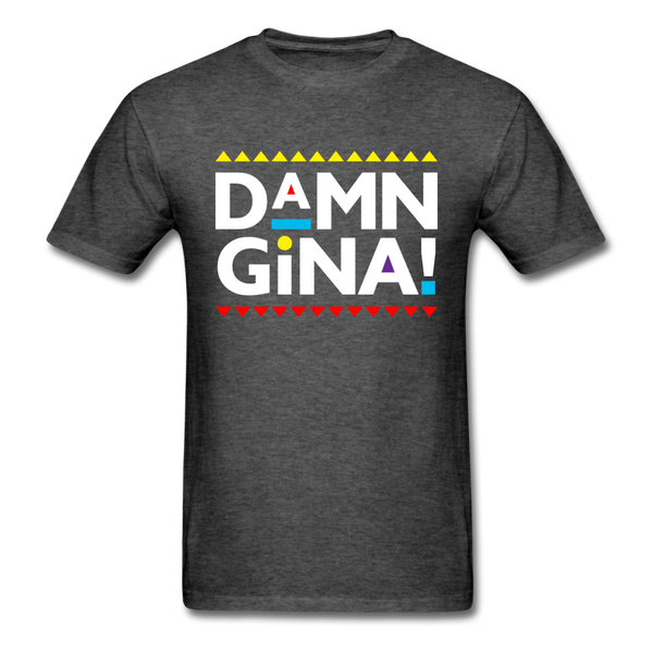 Damn Gina - heather black