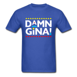 Damn Gina - royal blue