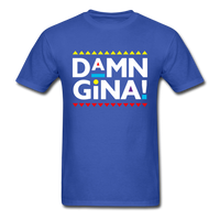 Damn Gina - royal blue