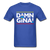 Damn Gina - royal blue