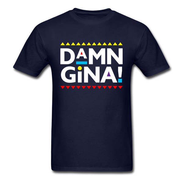 Damn Gina - navy