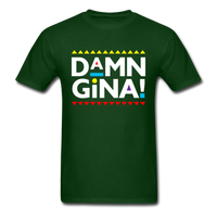 Damn Gina - forest green