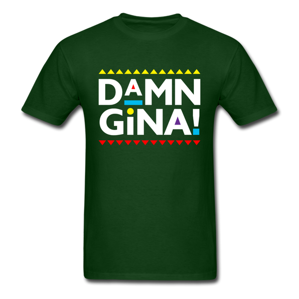 Damn Gina - forest green