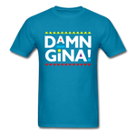 Damn Gina - turquoise