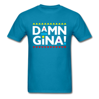 Damn Gina - turquoise