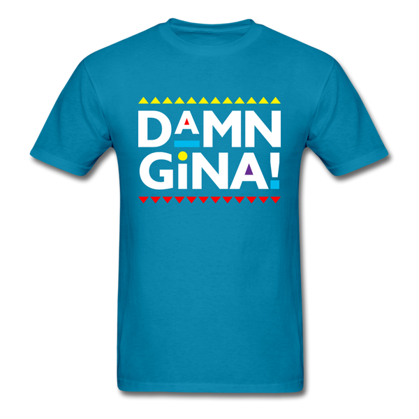 Damn Gina - turquoise
