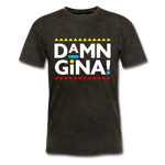 Damn Gina - mineral black